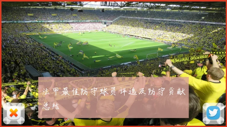 法甲最佳防守球员评选及防守贡献总结