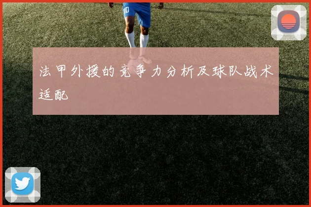 法甲外援的竞争力分析及球队战术适配